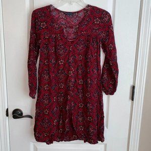 American Eagle XS BOHO dress EUC